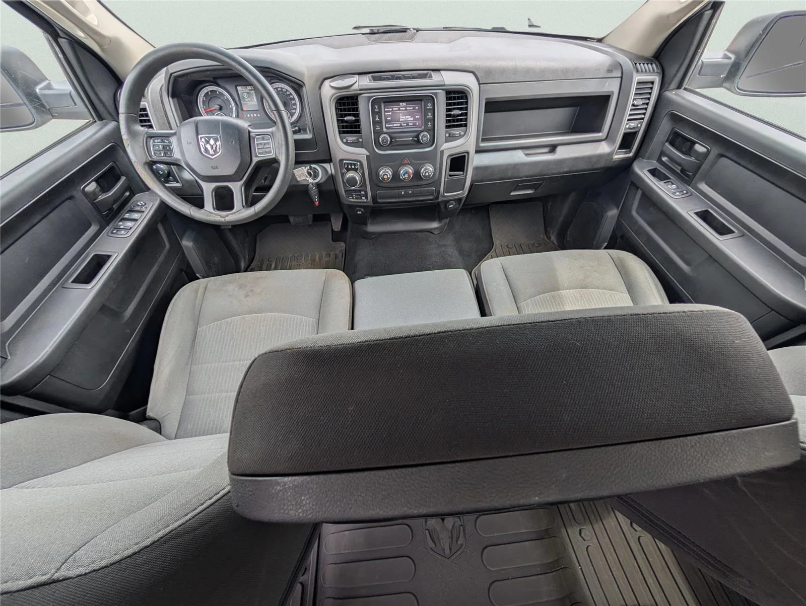 Used 2022 Bright White Clearcoat Ram Tradesman image 26