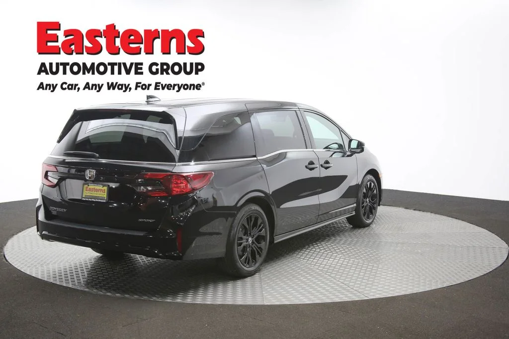 Used 2025 Black Honda Sport-L image 42