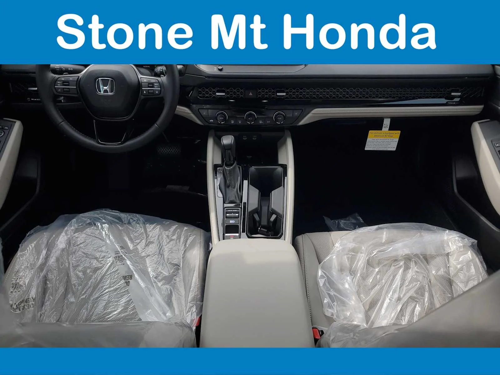 New 2026 Platinum White Pearl Honda EX-L image 13