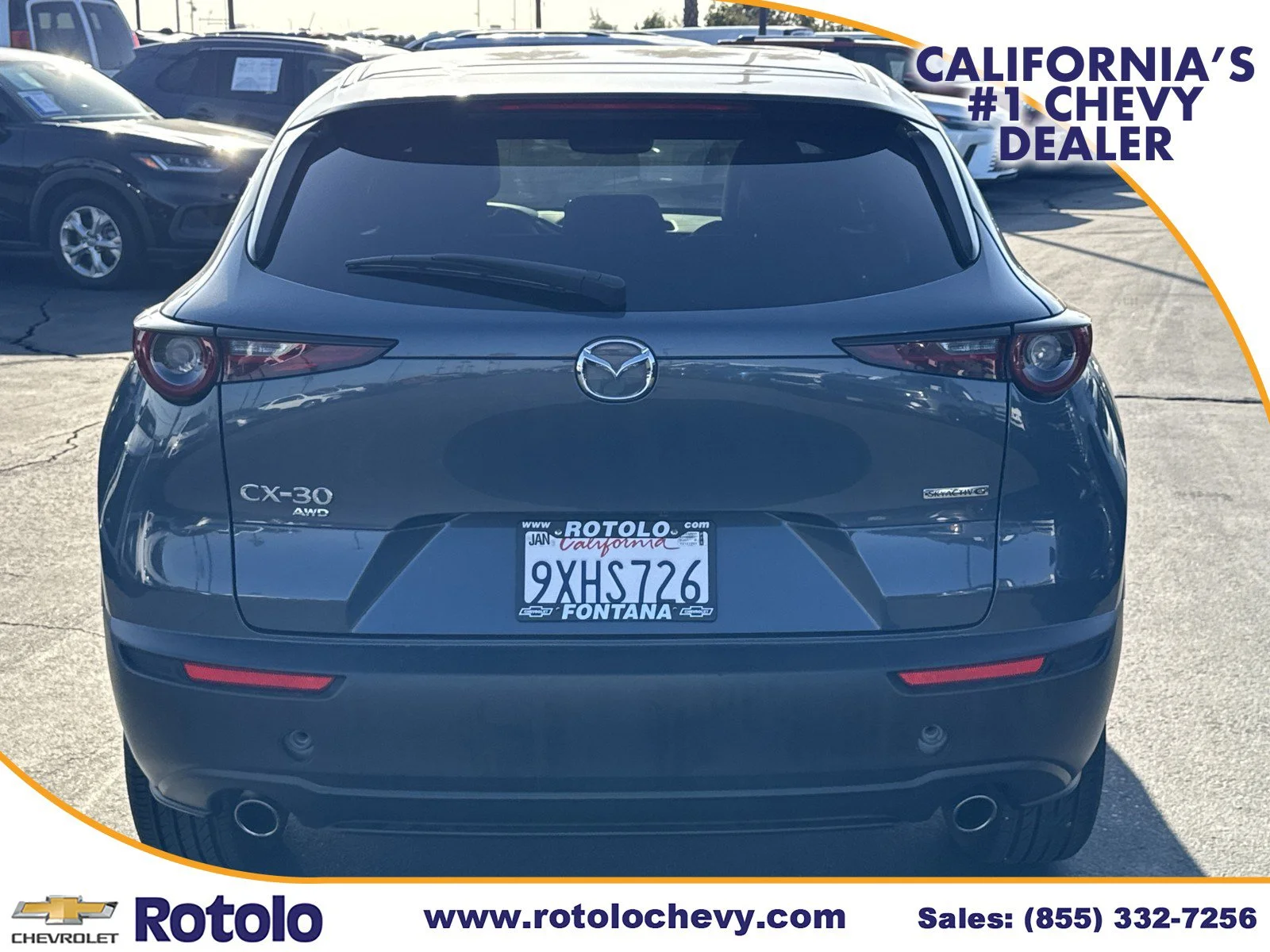 Used 2024 Polymetal Gray Metallic Mazda 2.5 S Carbon Edition image 5