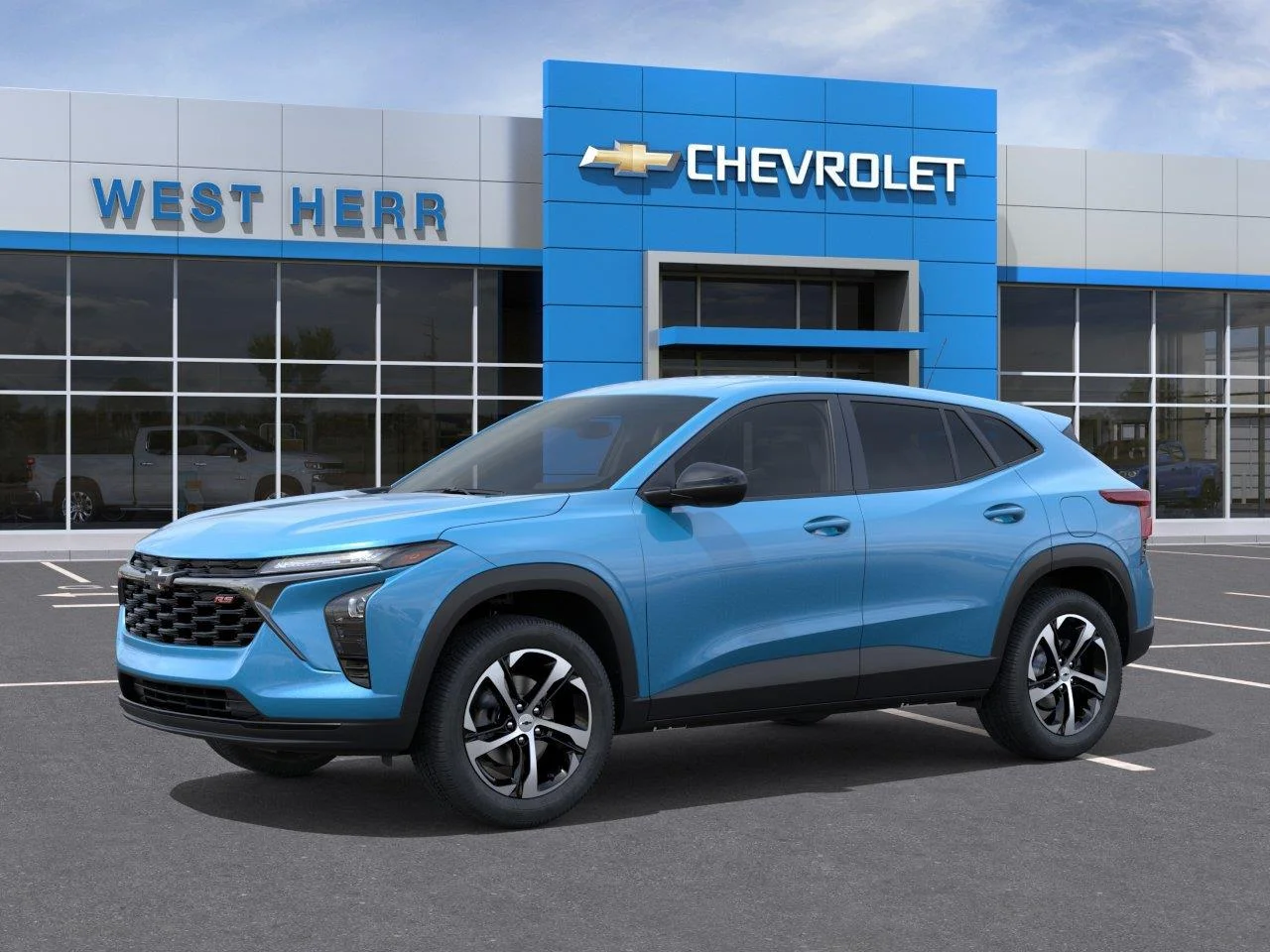 New 2026 Marina Blue Metallic Chevrolet 1RS image 2