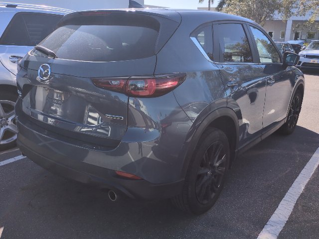 Used 2024 Polymetal Gray Metallic Mazda 2.5 S Carbon Edition image 2