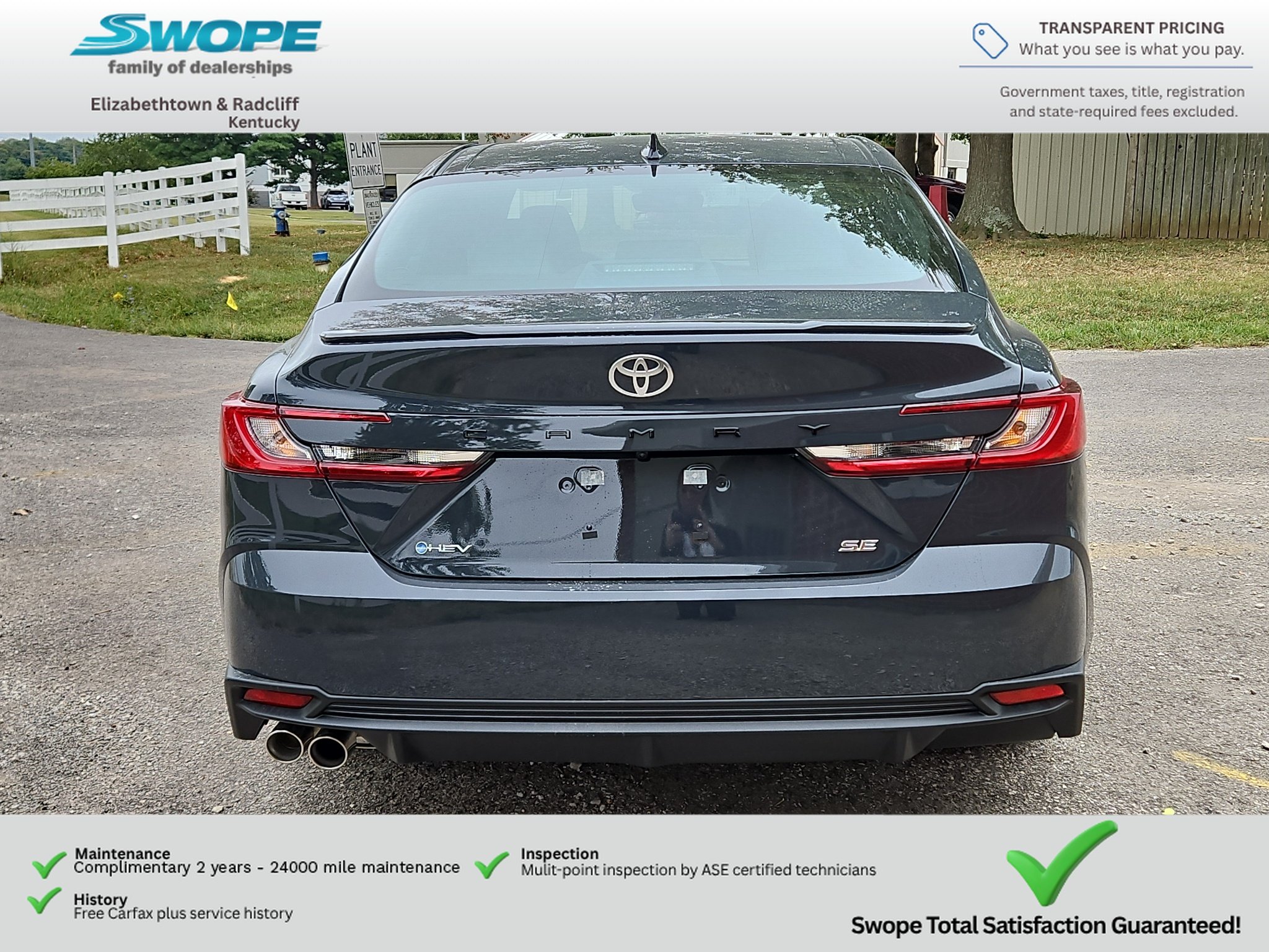 New 2026 Underground Toyota SE image 4
