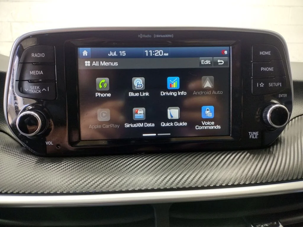 Used 2020 Black Hyundai SEL image 28