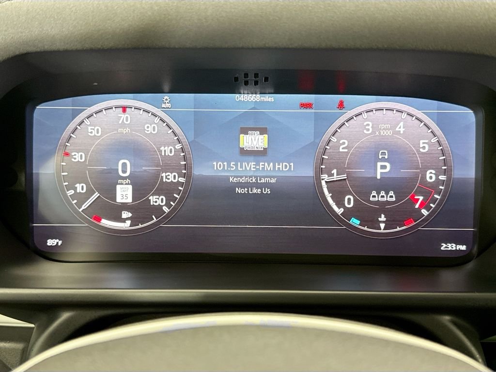 Used 2022 Tasman Blue Metallic Land Rover SE image 33