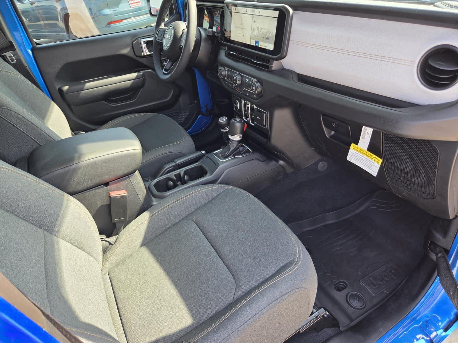 New 2026 Hydro Blue Pearlcoat Jeep Sport S image 9