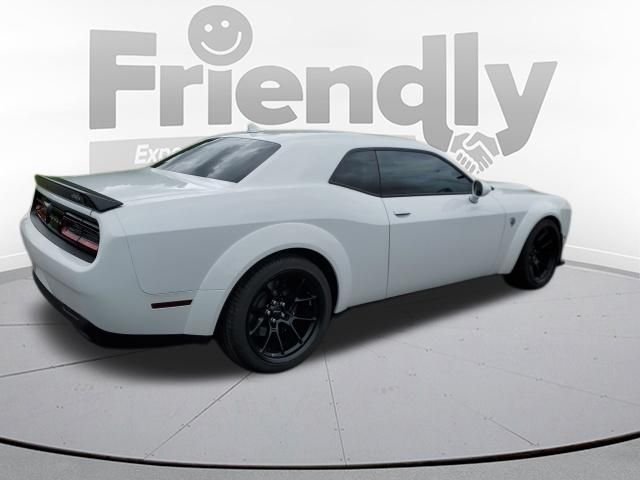 Used 2023 White Dodge SRT Hellcat Widebody image 5