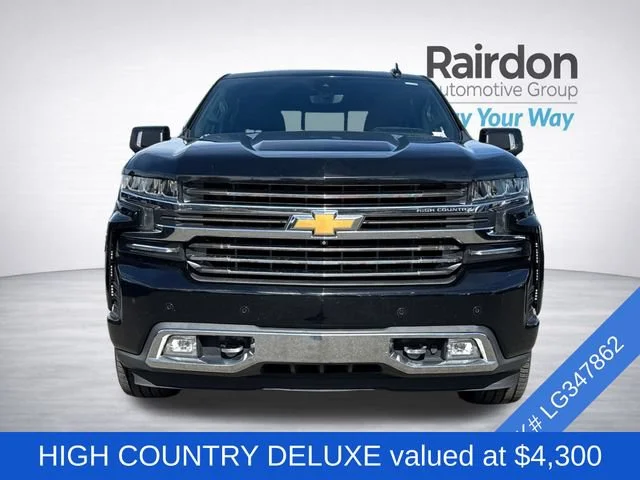 Used 2020 Black Chevrolet High Country image 2