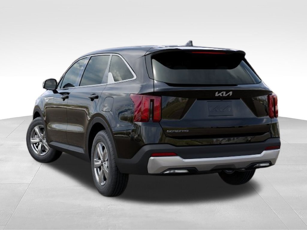 New 2026 Black Kia LX image 4