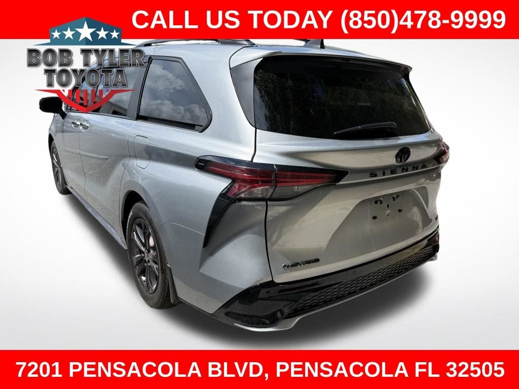 2025 Toyota Sienna