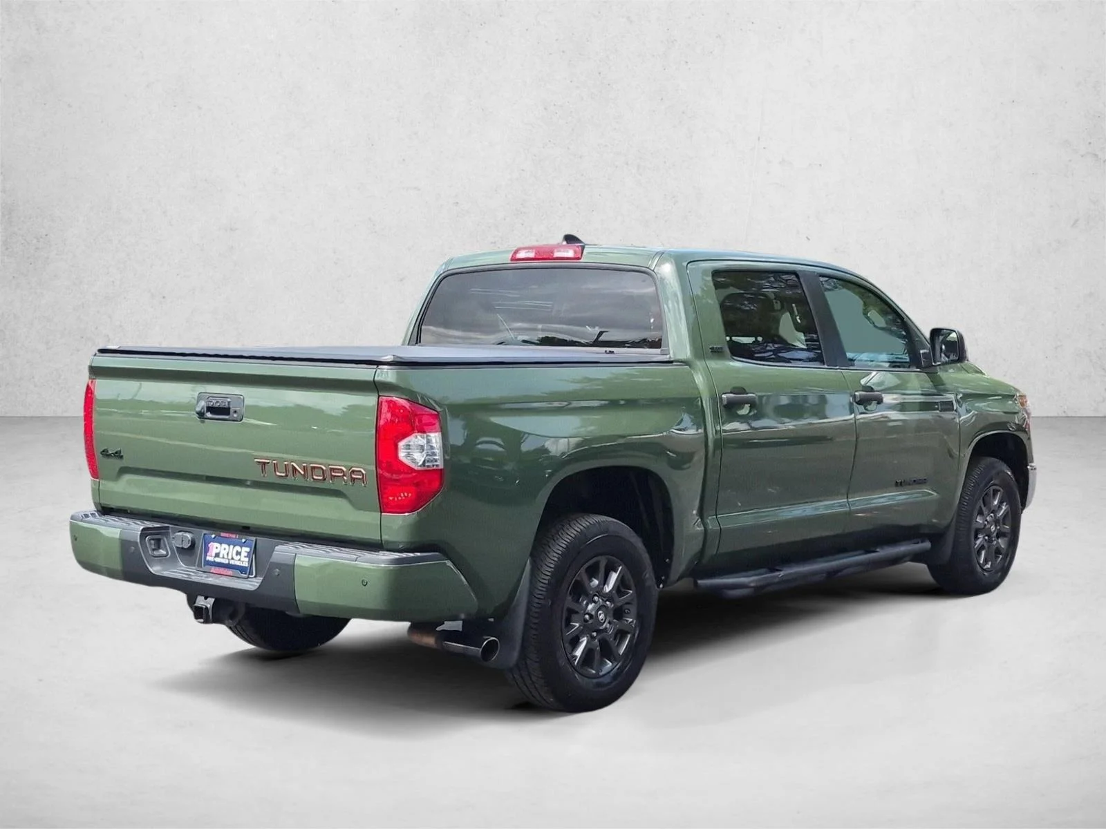 Used 2021 Army Green Toyota SR5 image 5