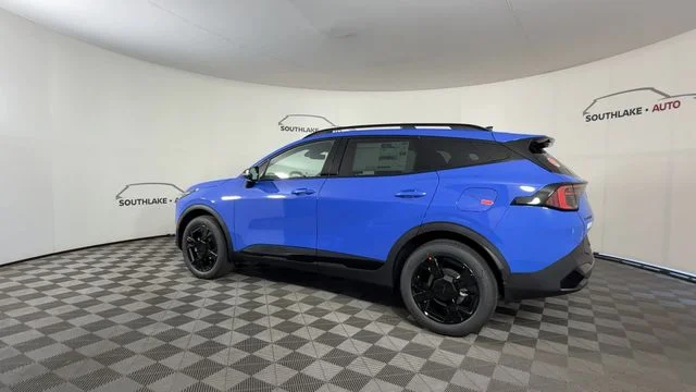 New 2026 Nebular Blue Kia X-Line image 6