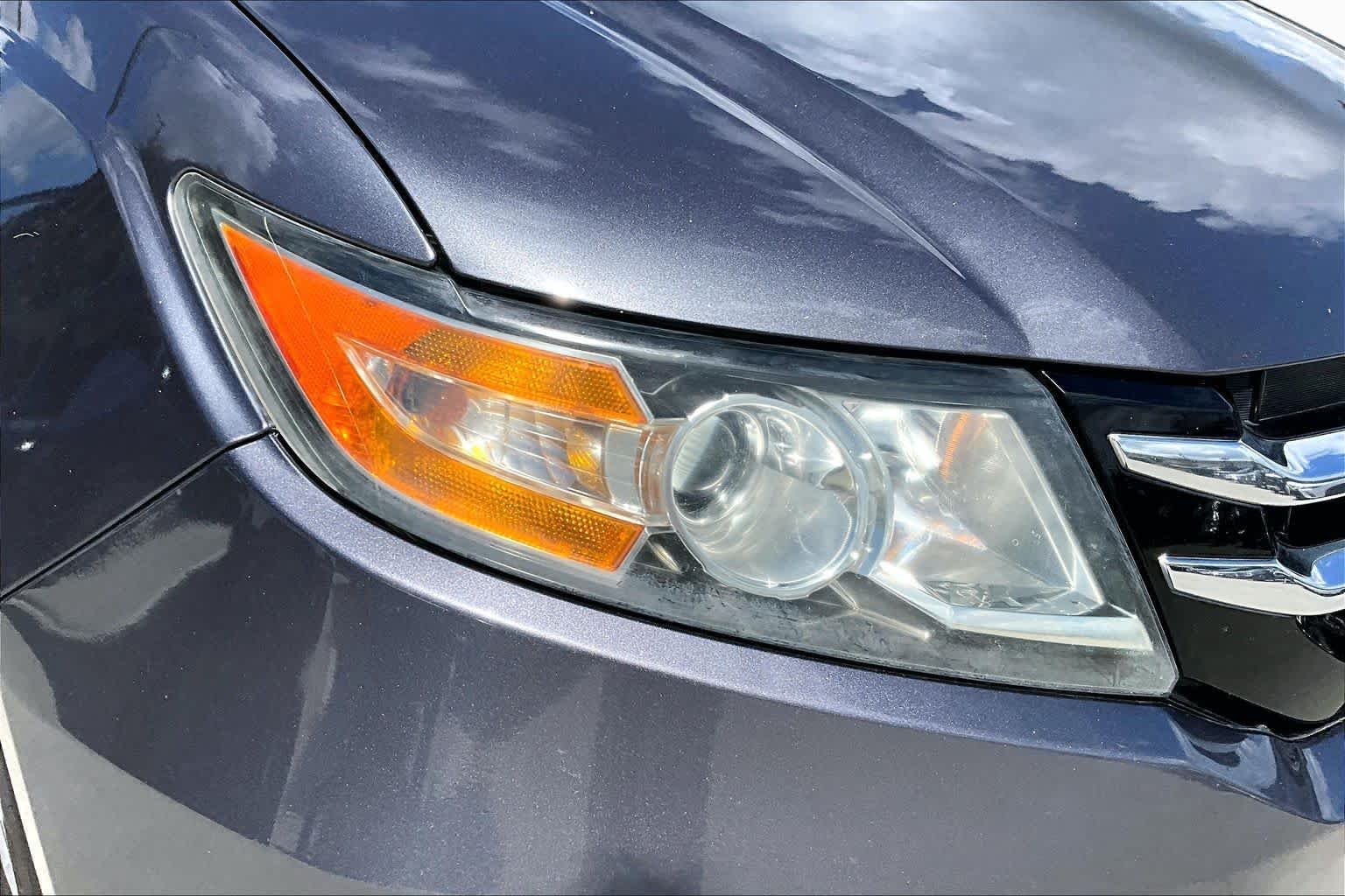 Used 2015 Alabaster Silver Metallic Honda EX image 26