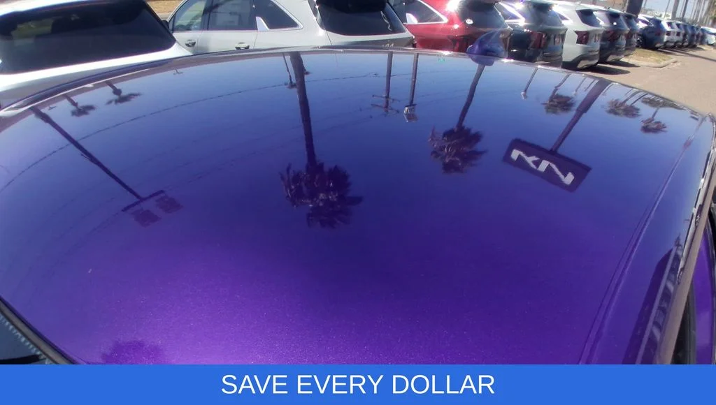 Used 2023 Purple Dodge GT image 6