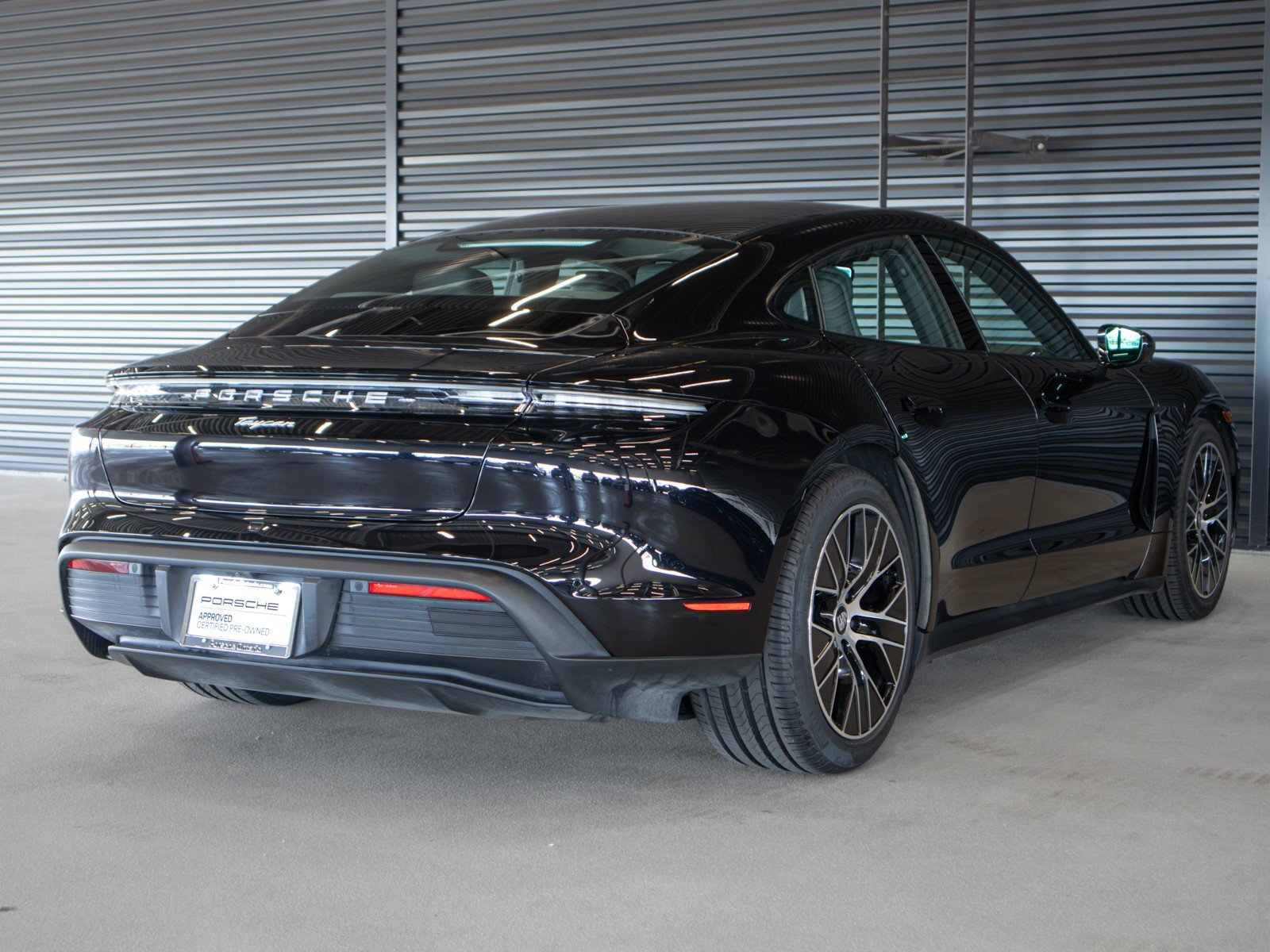 Certified Used 2023 Jet Black Metallic Porsche  image 9