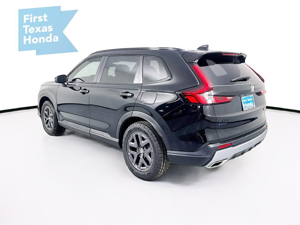 New 2027 Crystal Black Pearl Honda TrailSport image 6