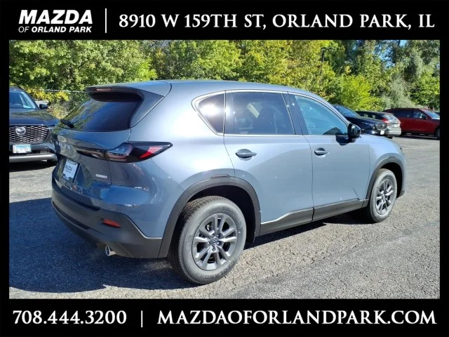New 2026 Polymetal Gray Metallic Mazda 2.5 S Select AWD image 3