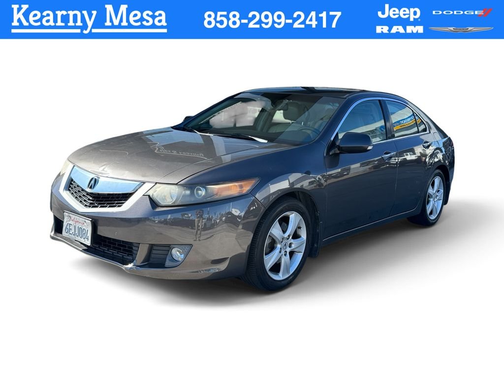 Used 2009 Gray Acura Technology image 1
