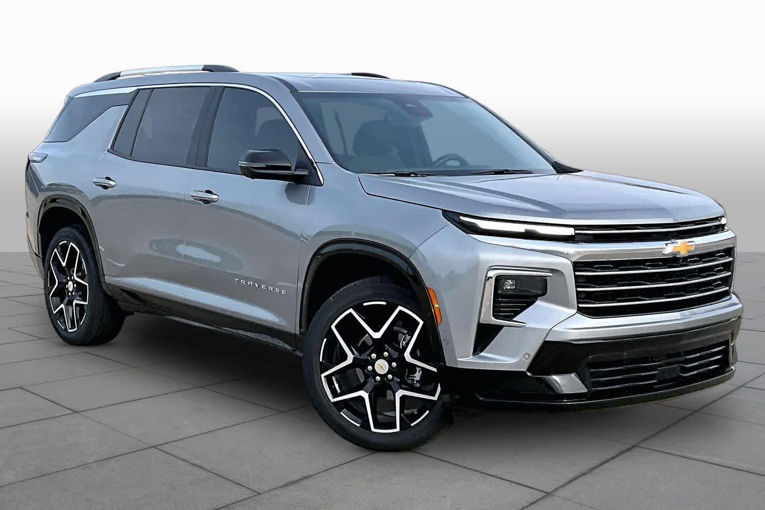 Used 2025 Sterling Gray Metallic Chevrolet AWD High Country image 3