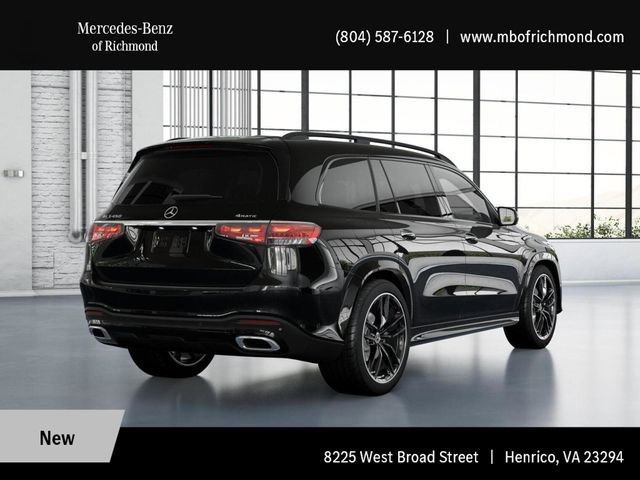 New 2026 Obsidian Black Metallic Mercedes-Benz GLS 450 image 64