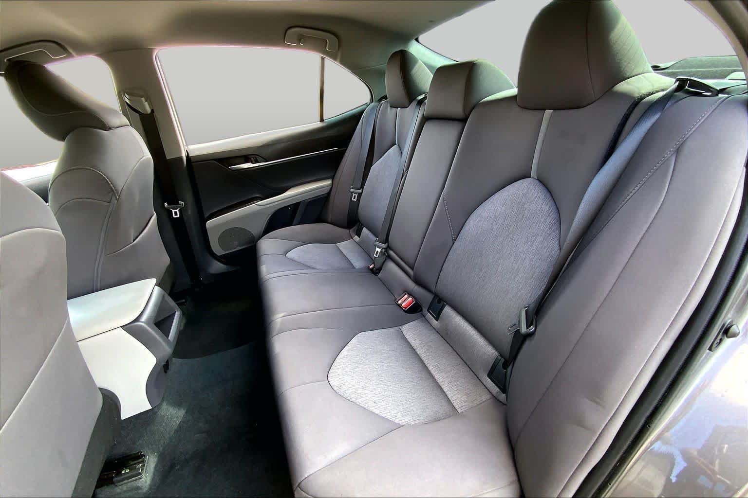 Used 2024 Predawn Gray Mica Toyota LE image 20