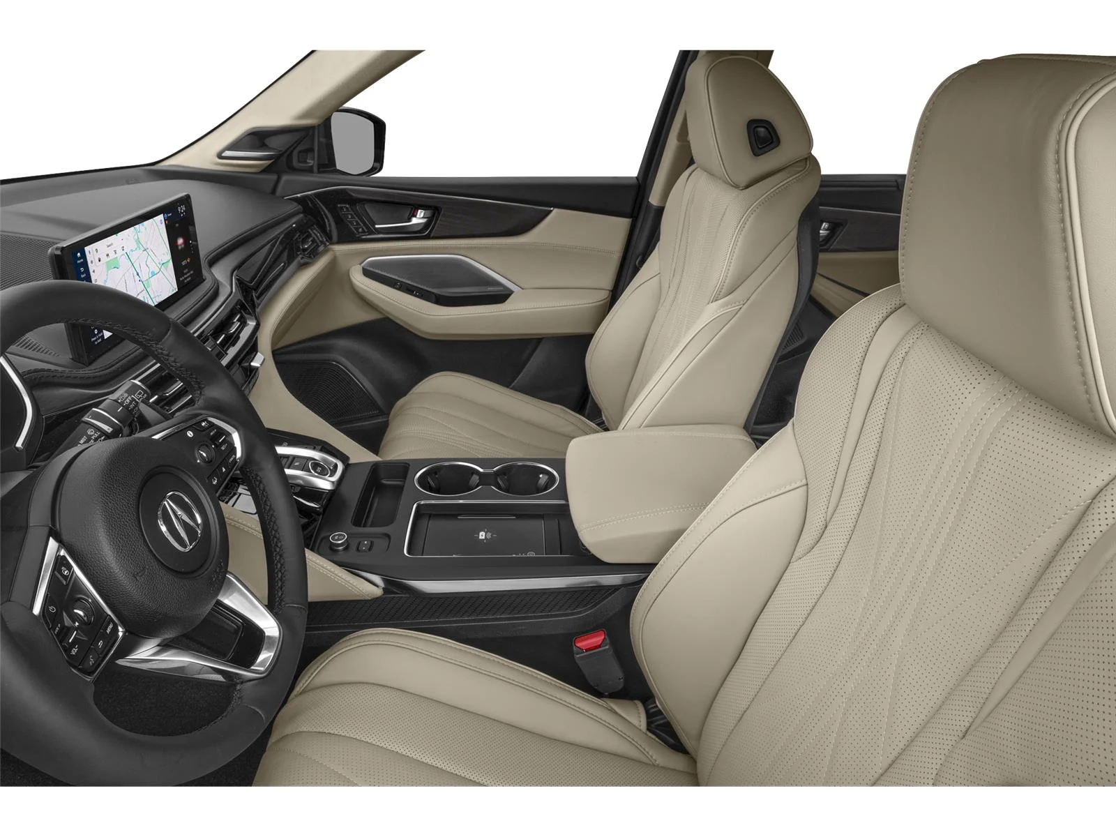 New 2026 Majestic Black Pearl Acura w/Advance Package image 4