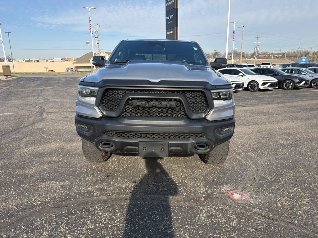 Used 2023 RAM Ram 1500 Rebel with VIN 1C6SRFLT5PN687729 for sale in Kansas City
