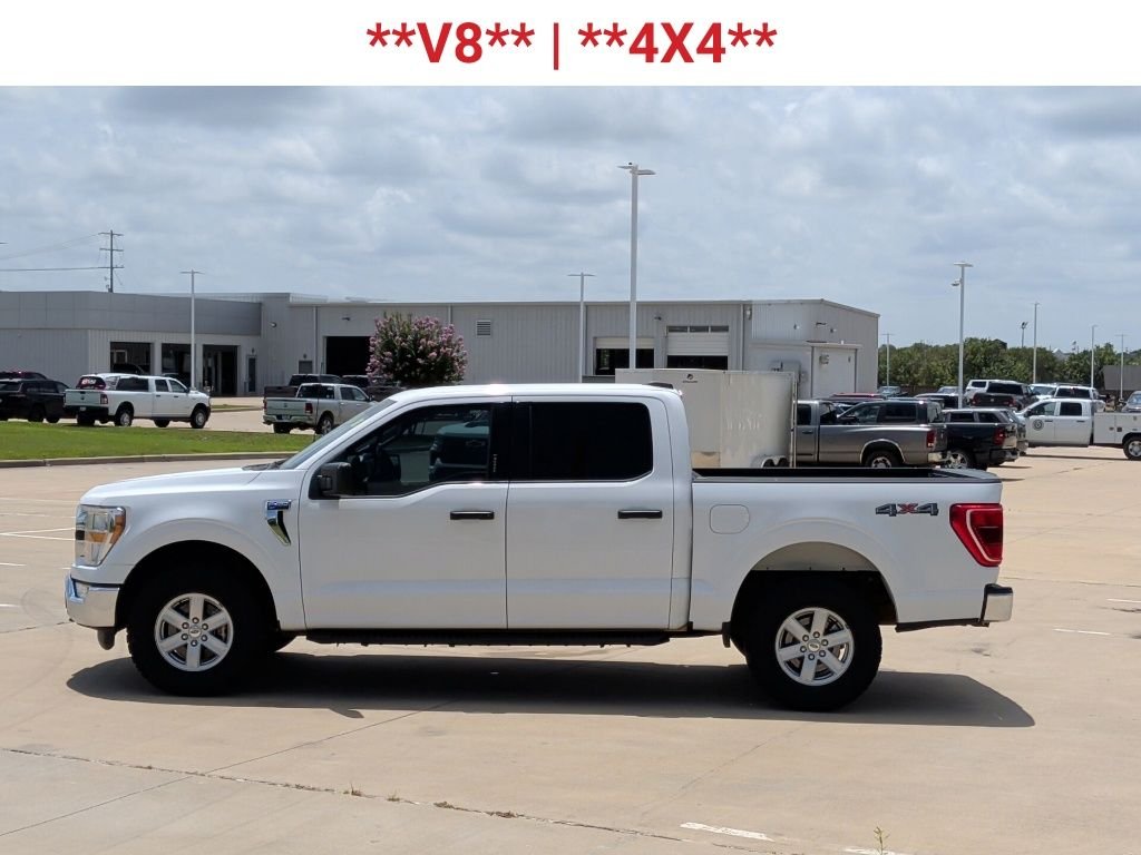 Used 2022 White Ford XLT image 5
