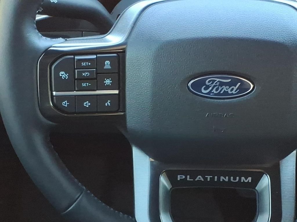 Certified Used 2025 Black Metallic Ford Platinum image 10