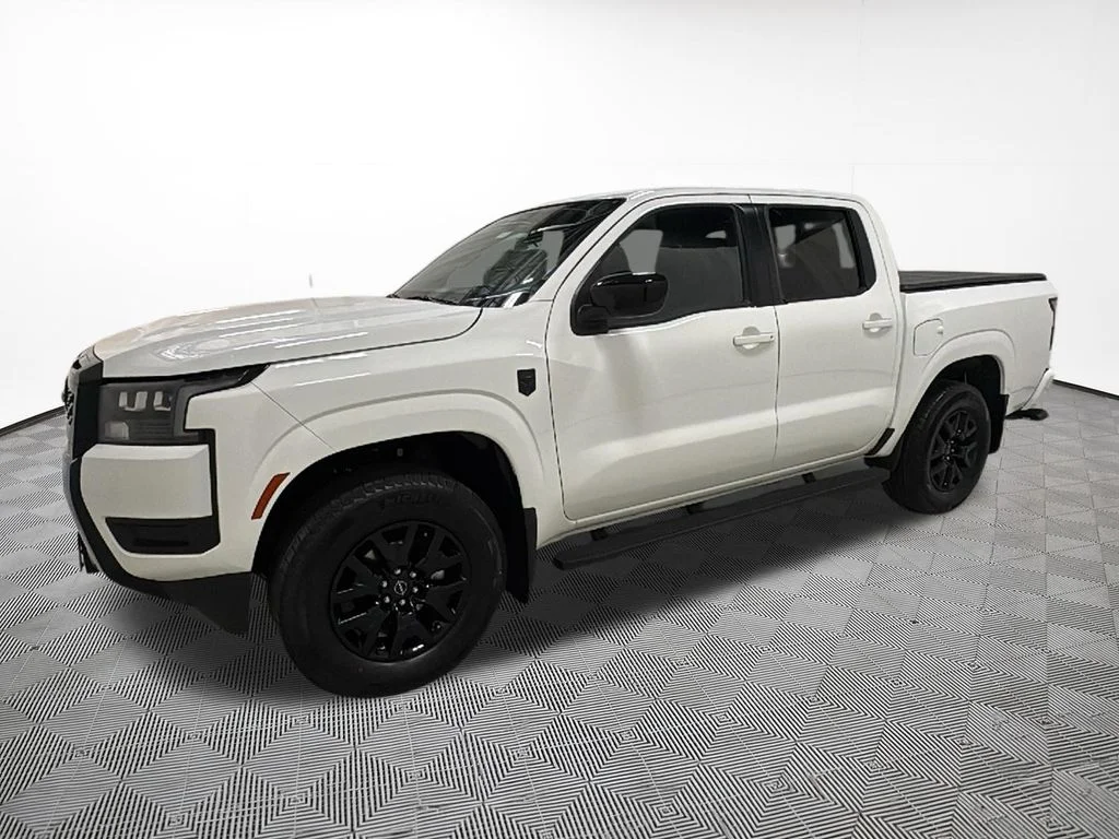 New 2026 White Nissan SV image 2
