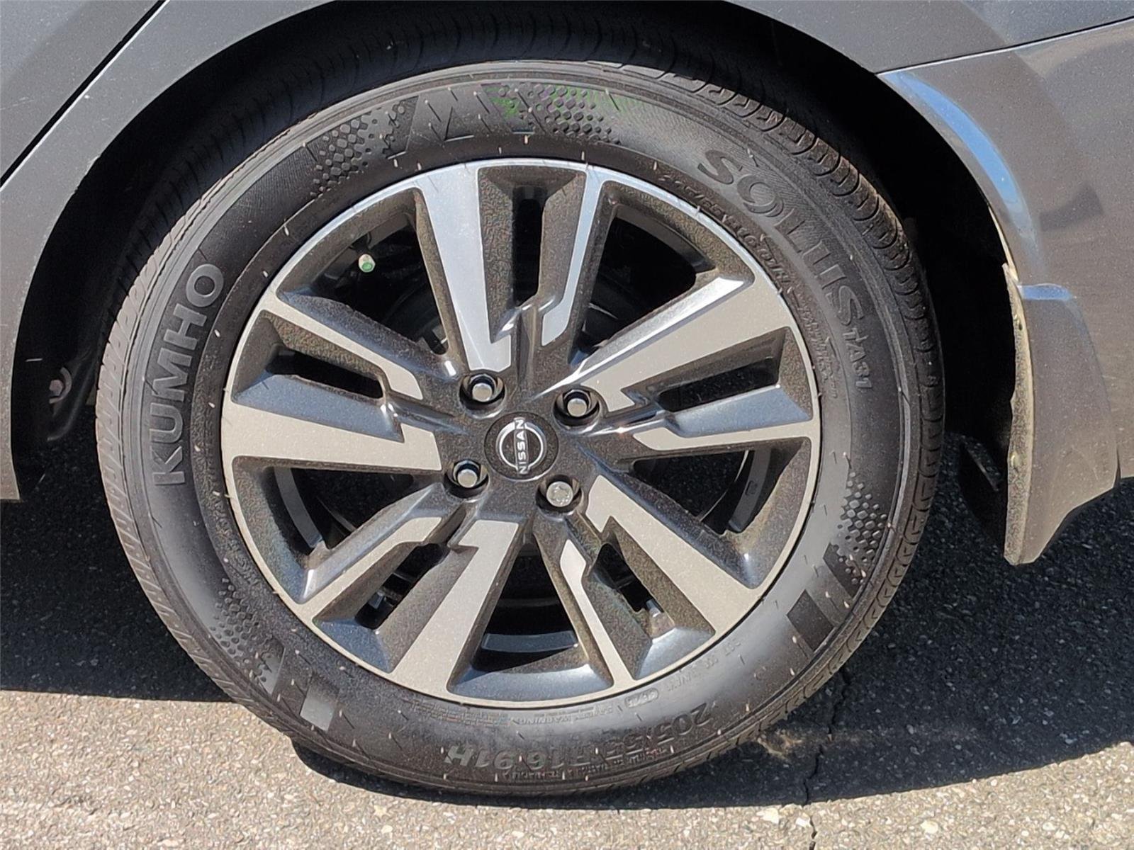 New 2025 Gun Metallic Nissan SV image 11