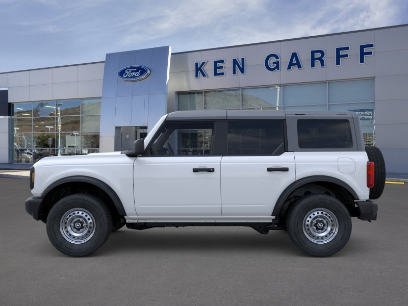 New 2025 Oxford White Ford Base image 3