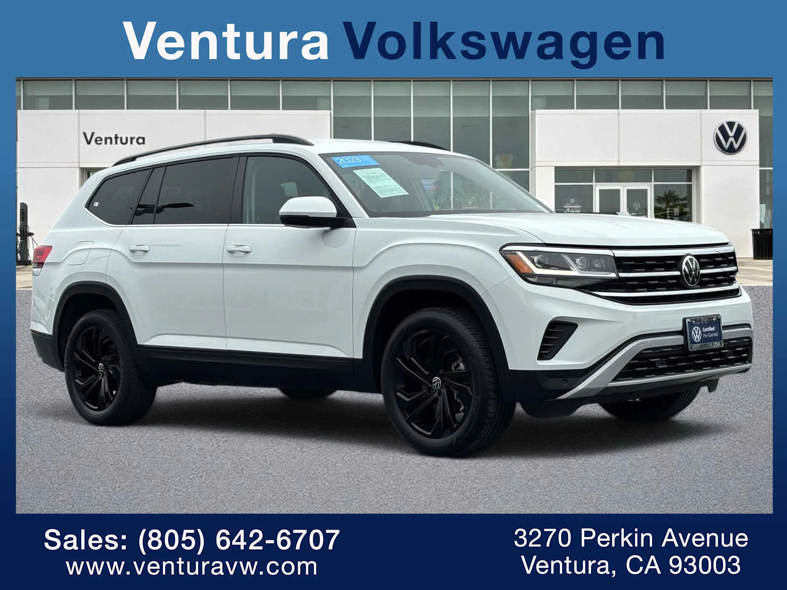 2023 Volkswagen Atlas 3.6L SE w/Tech's photo