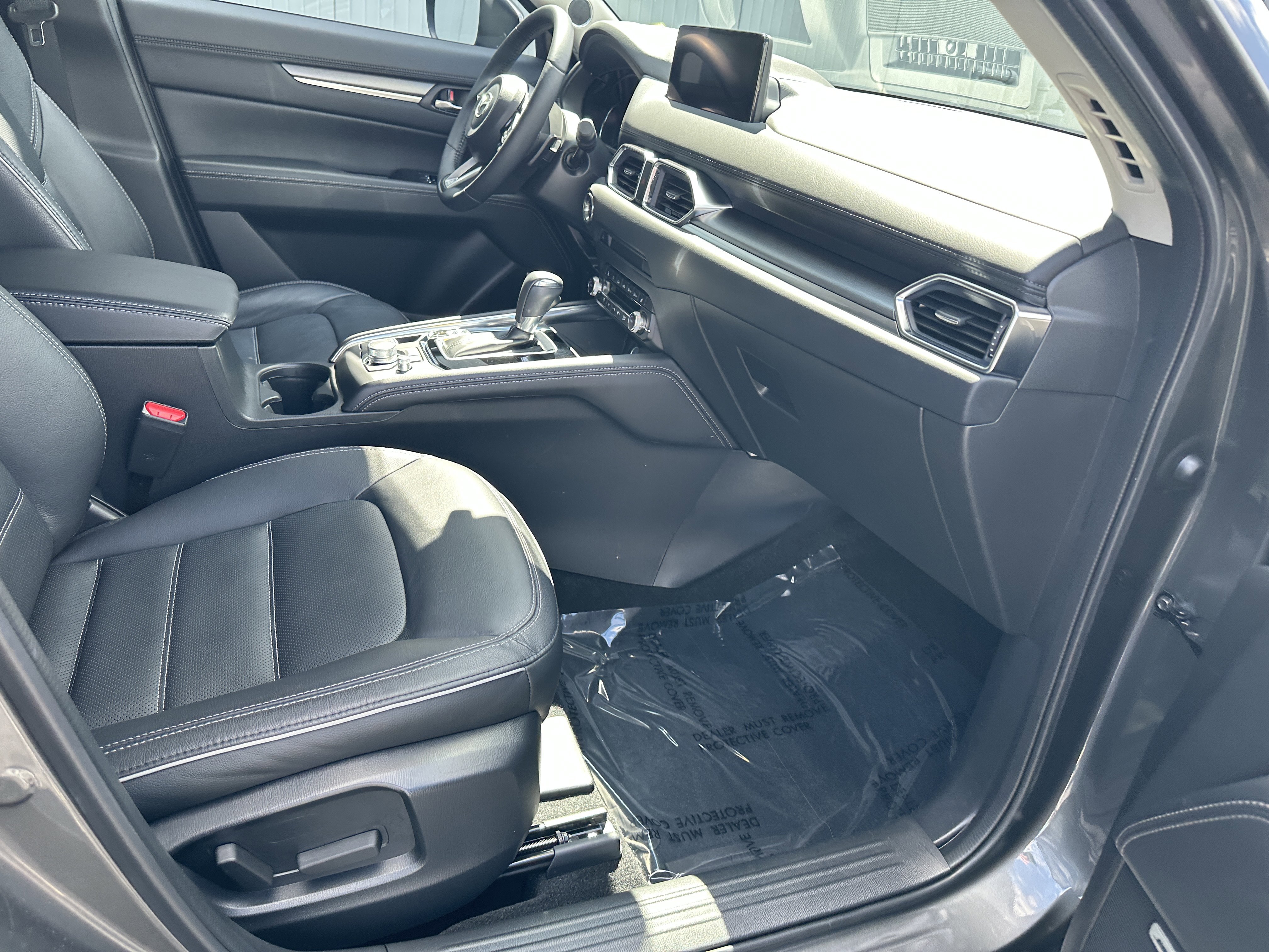Used 2024 Machine Gray Metallic Mazda 2.5 S Premium Plus Package image 20