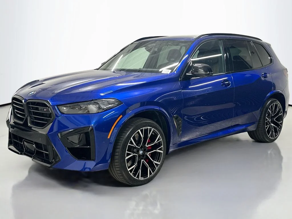 Used 2025 Blue BMW Competition image 1