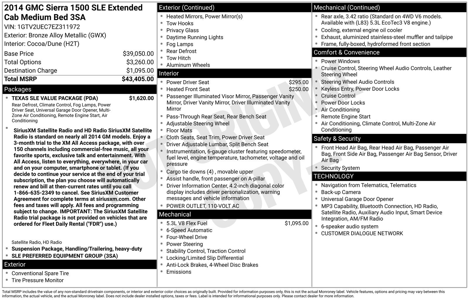 Used 2014 Brown GMC SLE image 7