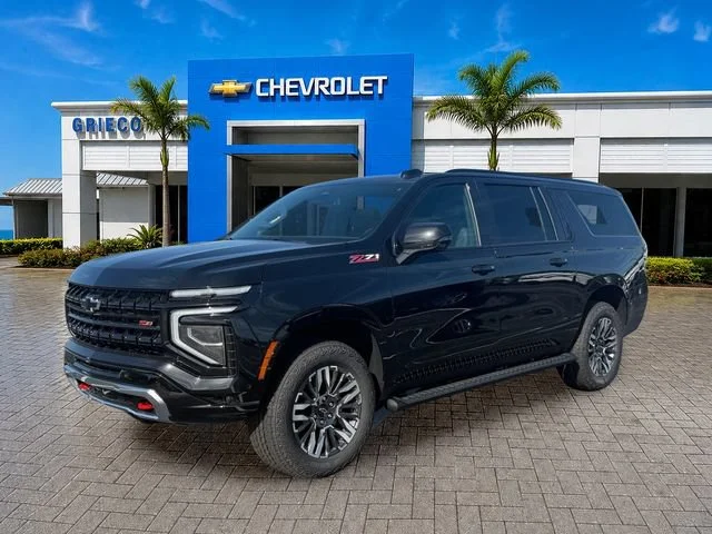 New 2026 Black Chevrolet Z71 image 3