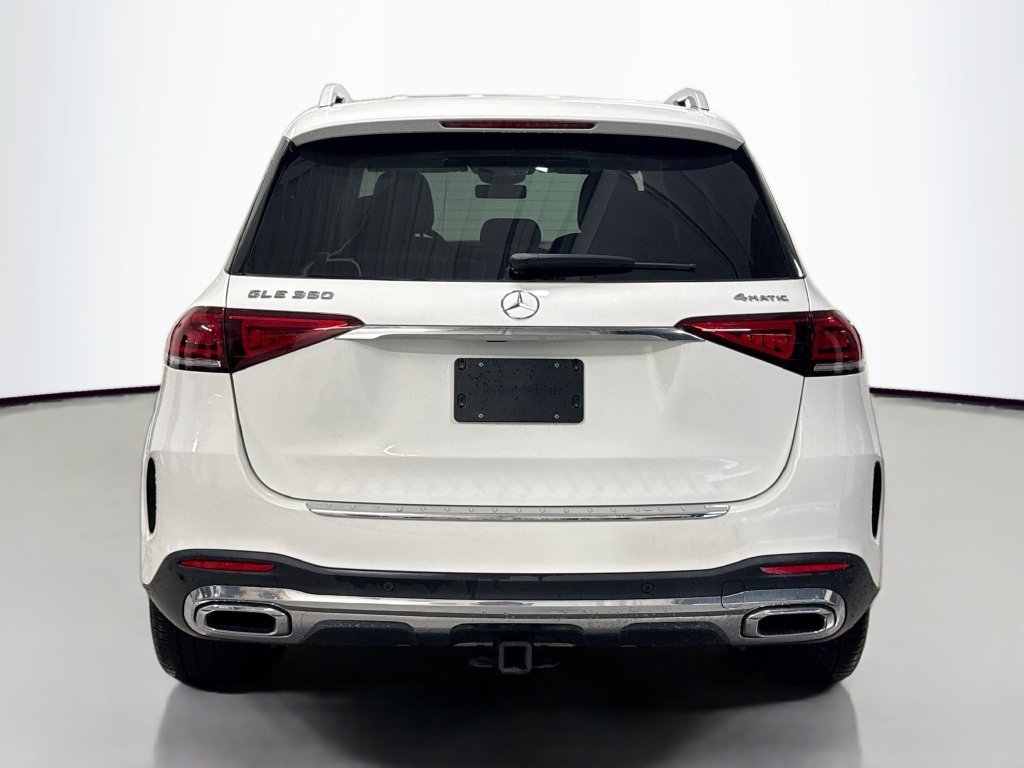 Certified Used 2021 White Mercedes-Benz GLE 350 image 10