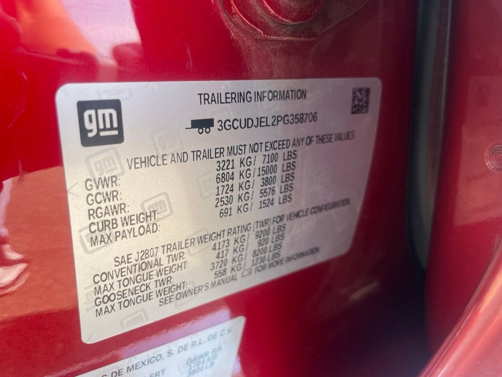 Used 2023 Red Chevrolet High Country image 33
