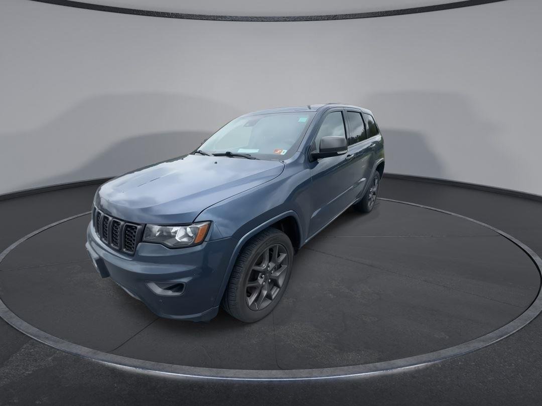 Used 2021 Slate Blue Pearlcoat Jeep 80th Anniversary image 4