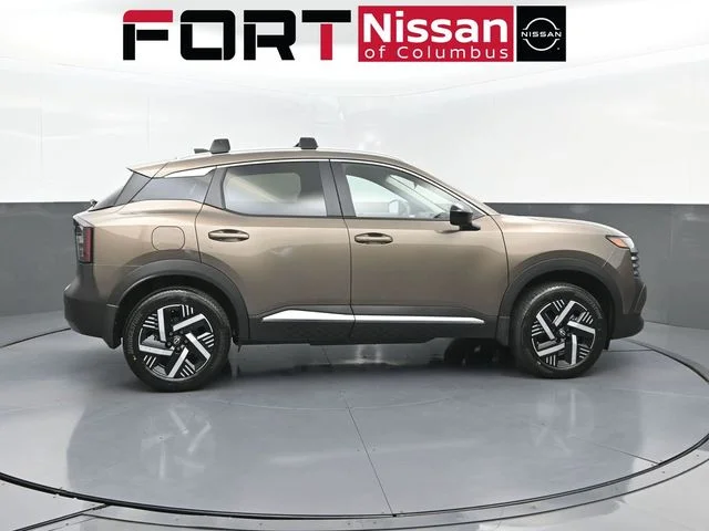 New 2026 Canyon Bronze Metallic Nissan SV image 8
