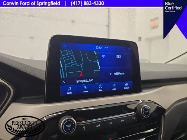 Certified Used 2022 Black Metallic Ford SE image 24