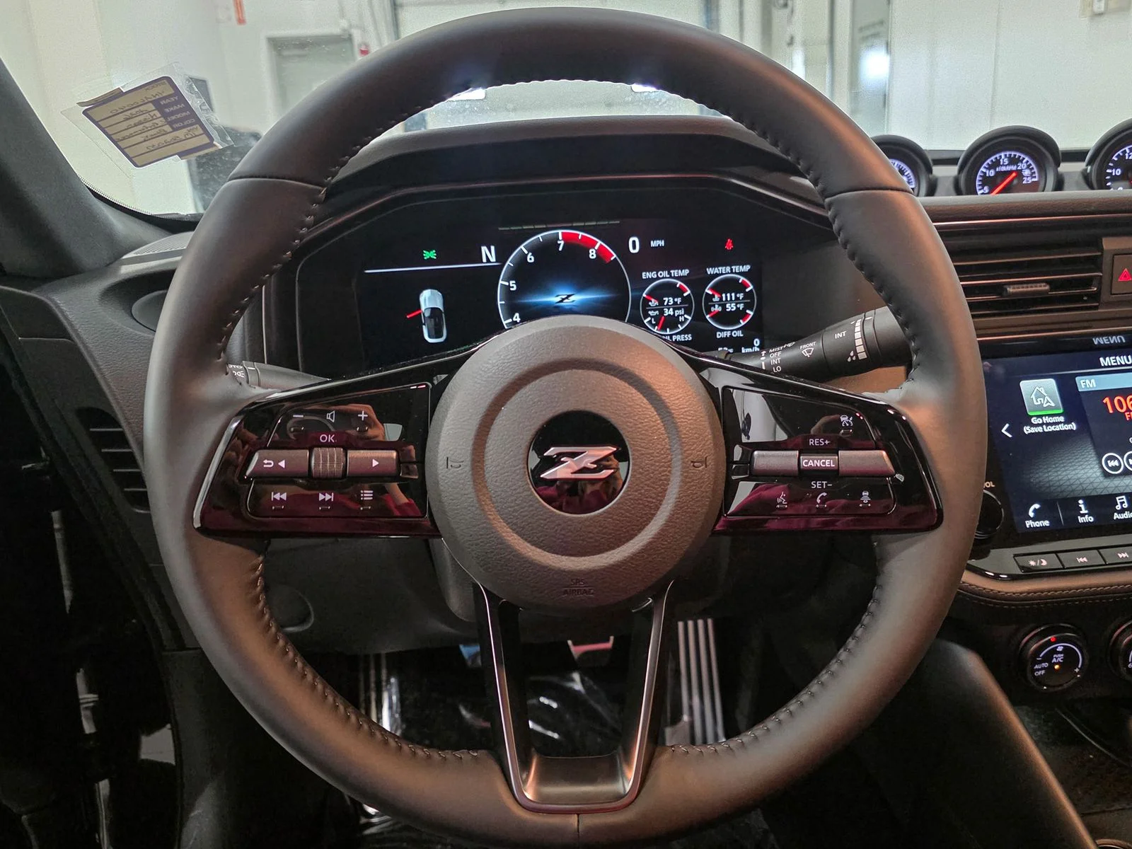 New 2026 Black Diamond Pearl Nissan Performance image 34