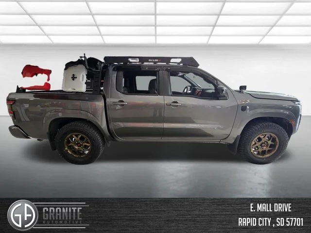 New 2026 Gray Nissan SV Dark Armor image 7