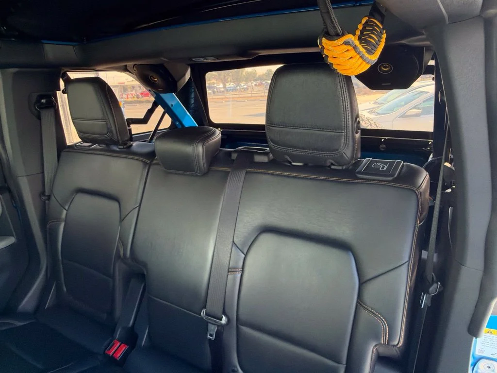 Used 2021 Blue Ford Badlands image 20
