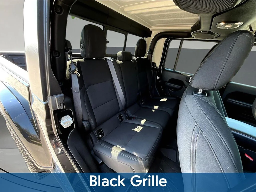 Certified Used 2022 Black Jeep Willys image 28
