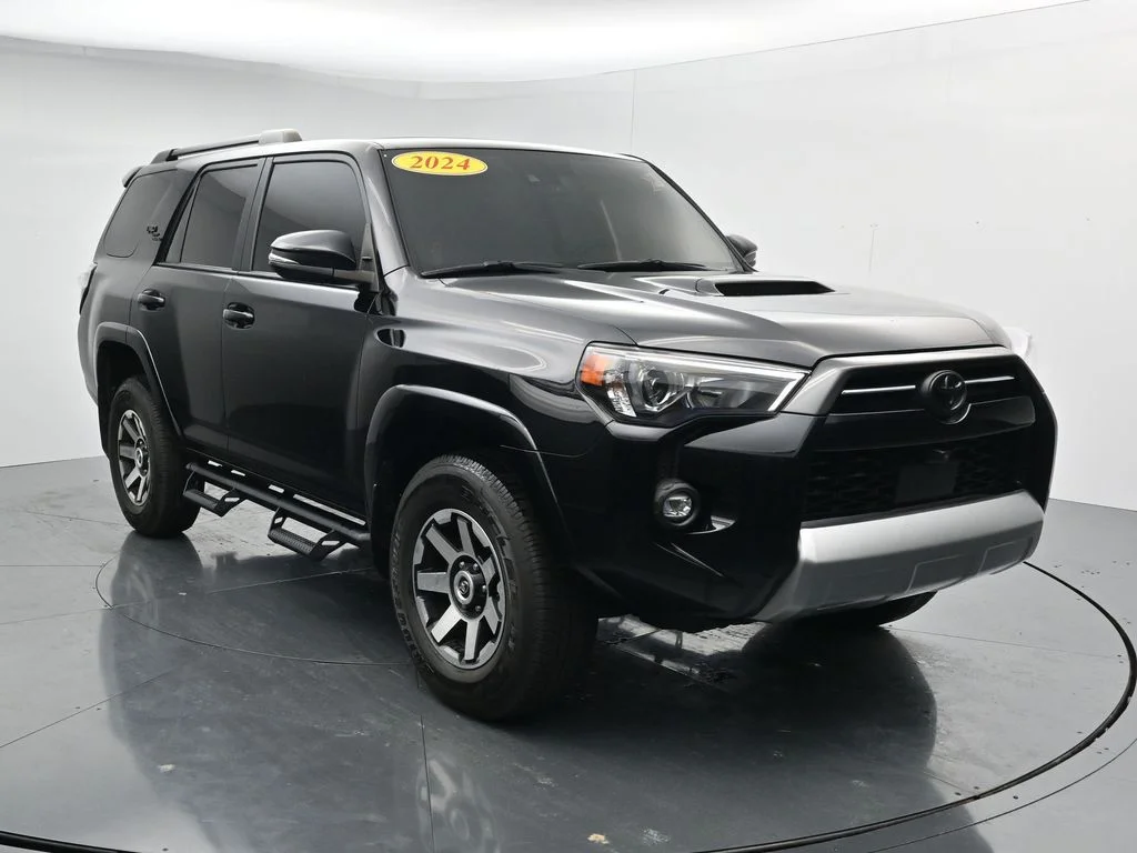 Used 2024 Black Toyota TRD Off-Road Premium image 2