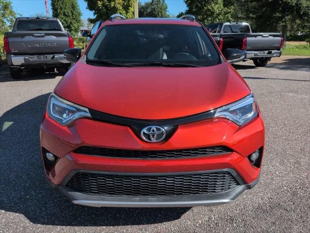 Certified Used 2016 Hot Lava Toyota SE image 9