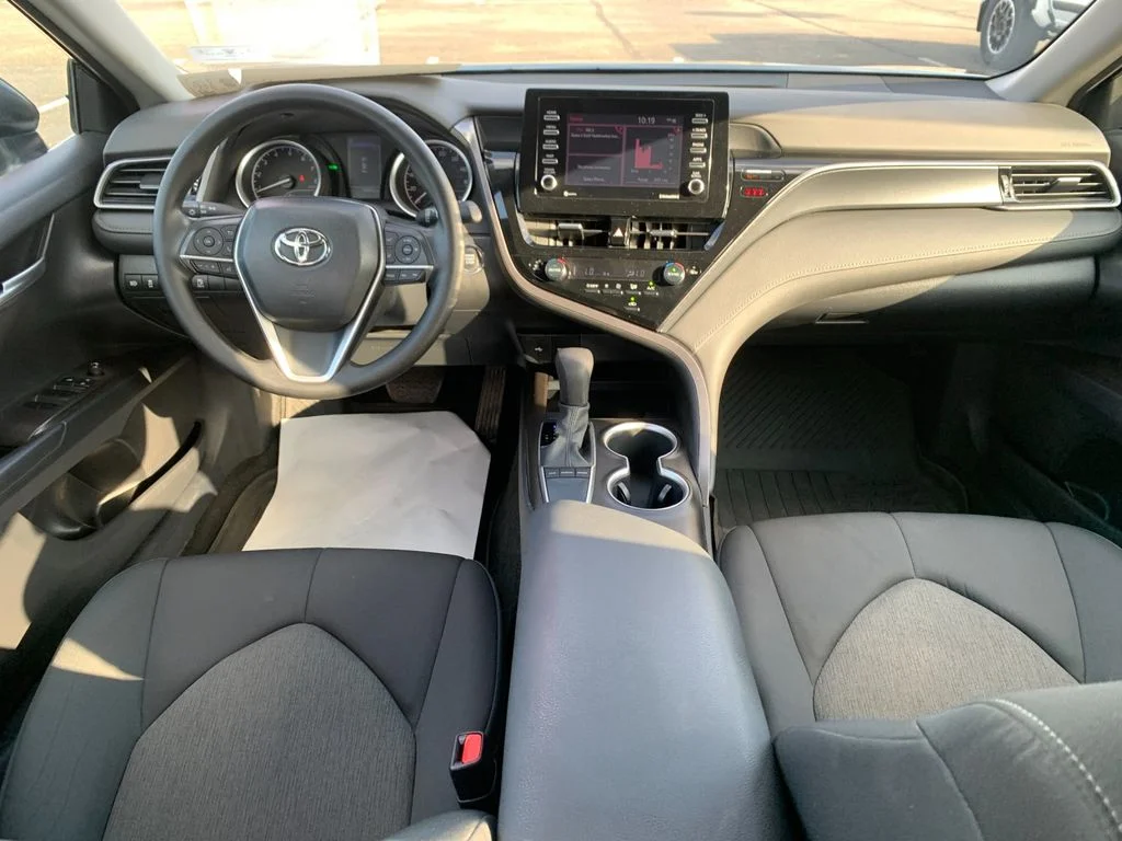 Used 2023 Black Toyota LE image 16