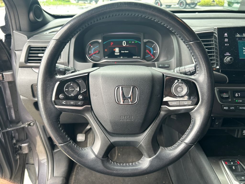 Used 2021 Gray Honda EX-L image 18